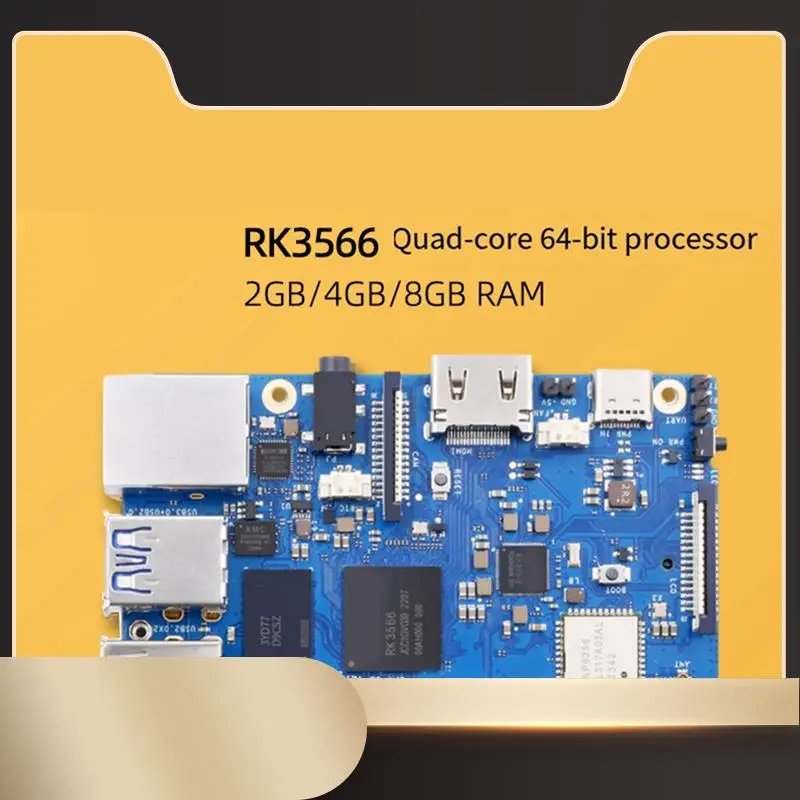 

Development Board Module For Orange Pi 3B Development Board Orange Pi 3B Quad Core RK3566 Support EMMC Module-N36R
