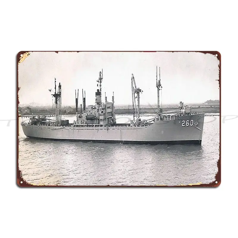 Uss Betelgeuse Metal Sign Living Room Living Room Home Party Character Tin Sign Poster