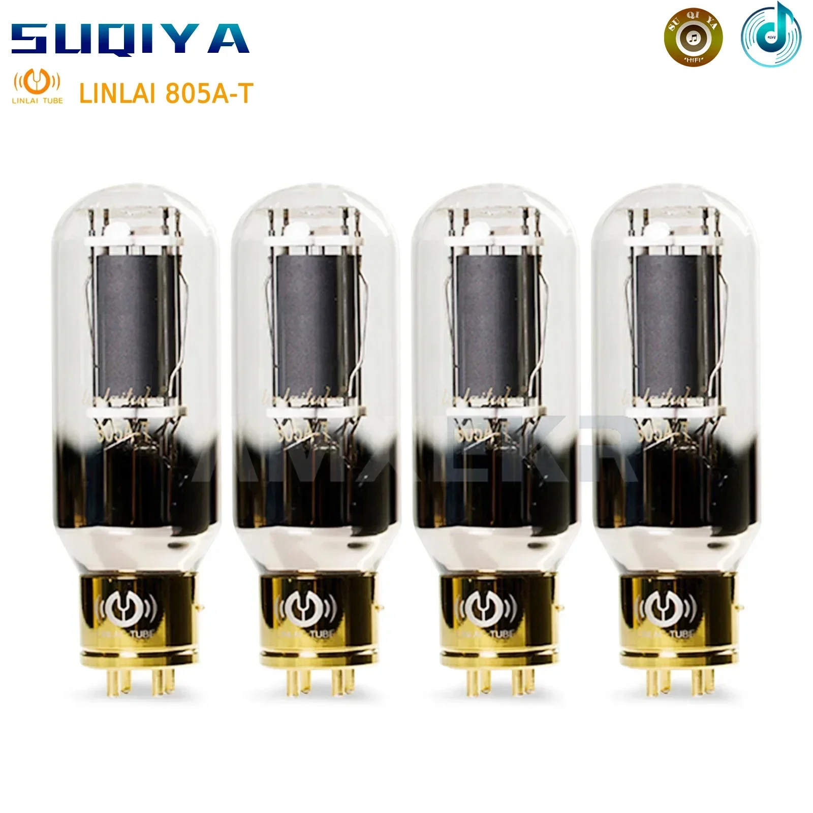 SUQIYA-LINLAI tabung vakum 805A-T mengganti 805 805M E805A 805-TA HIFI Audio katup elektronik tabung Amplifier Kit DIY cocok Quad