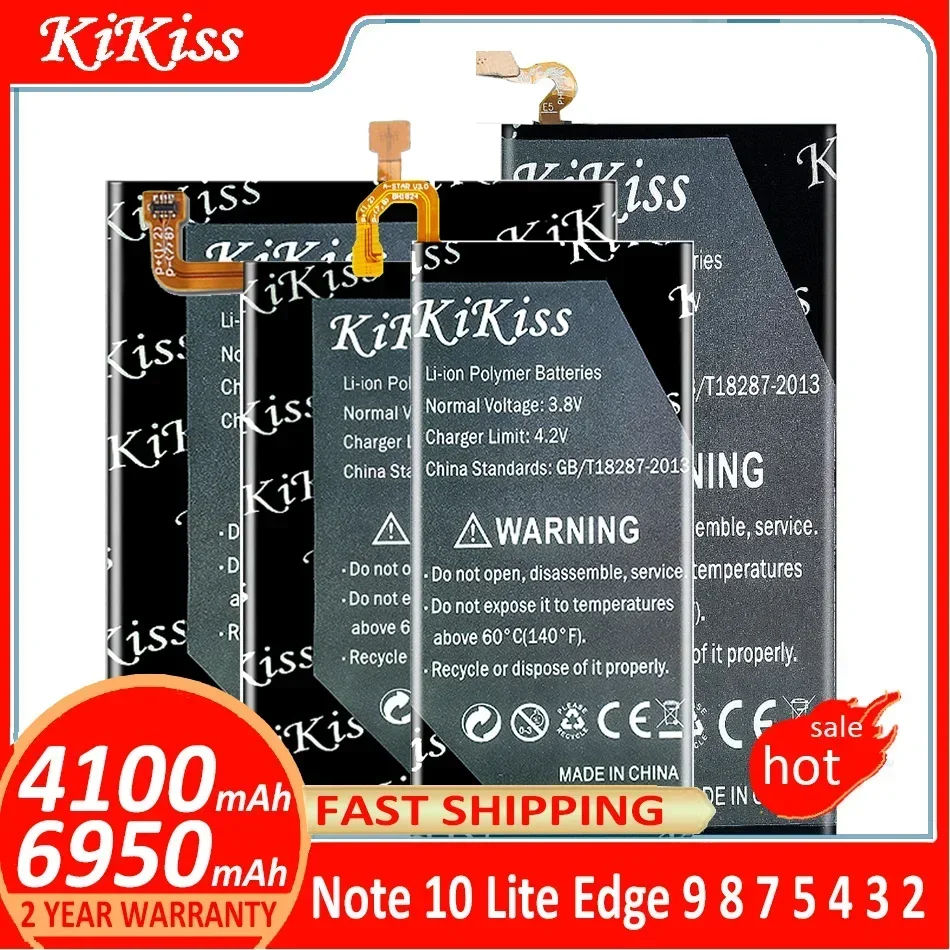 

Аккумулятор KiKiss для Samsung Galaxy Note 10 Lite Edge 9 8 7 5 4 3 2 10Lite Note9 Note8 Note7 Note5 Note4 Note3 Note2 N9600 N9150