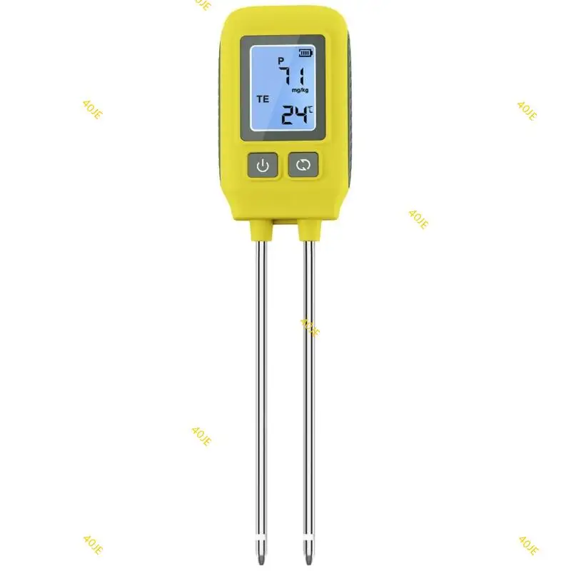 

40JE MultiFunctional Soil Tester Soil Health Detectors for Accurate NPK Temperature Readings for Indoor and Outdoor Use