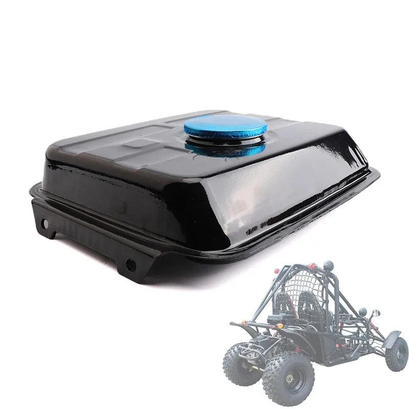 

Metal Gas Tank Fuel Tank Petrol Tank With Cap For 125cc 150cc 200cc 250cc Taotao Go kart ATV Quad 4 Wheeler ATV UTV Buggy