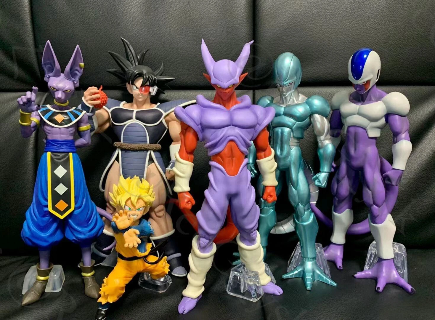 

Bandai Original Ichiban Kuji Anime Dragon Ball Super Saiya Broly Beerus Cooler Turles Gohan Figure Action Model Collectible Toys