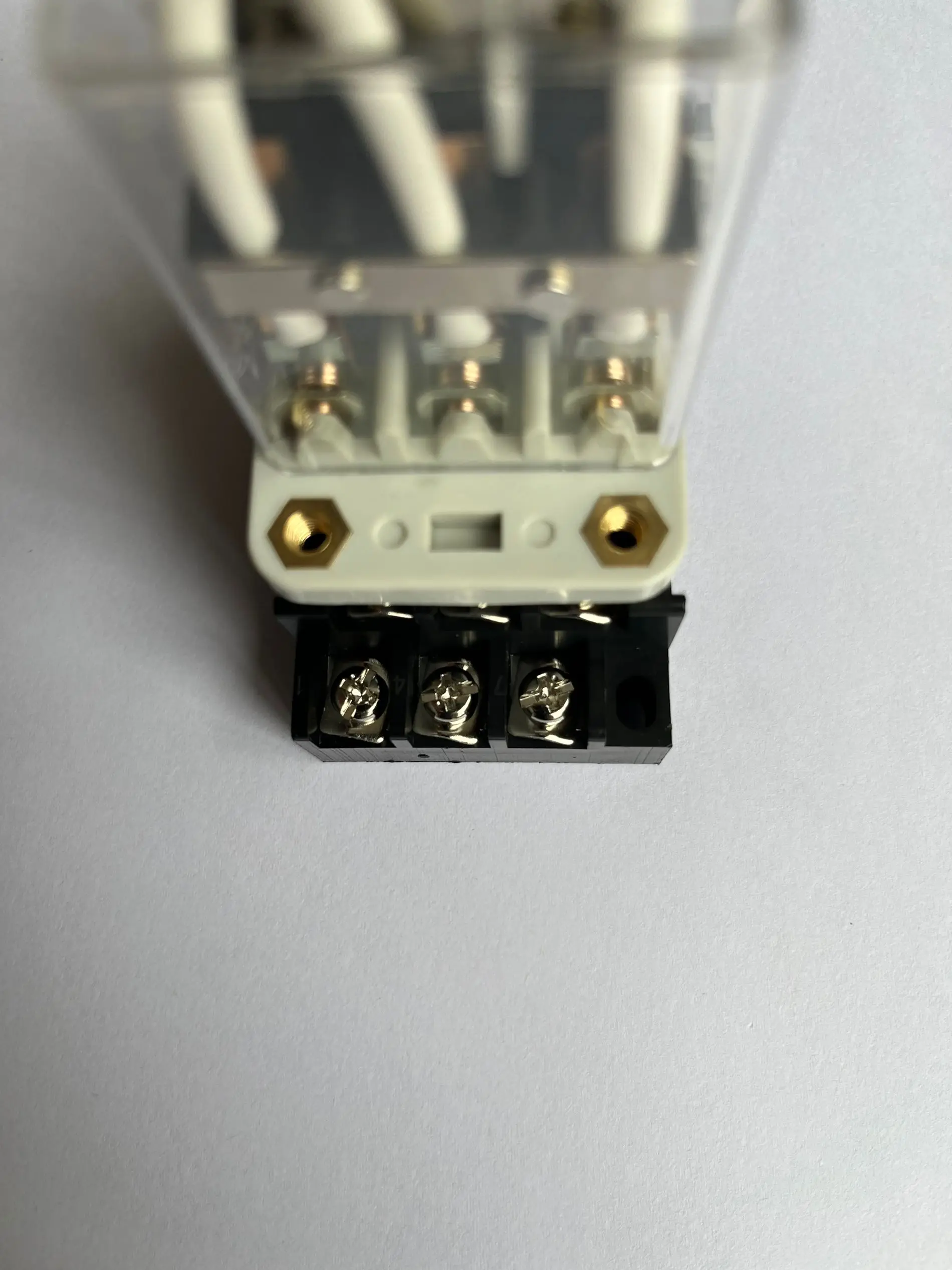 1set Intermediate relay JQX-38F 3Z 40A power relay Electromagnetic relay with base 11pin DC12V DC24V AC110V AC220V