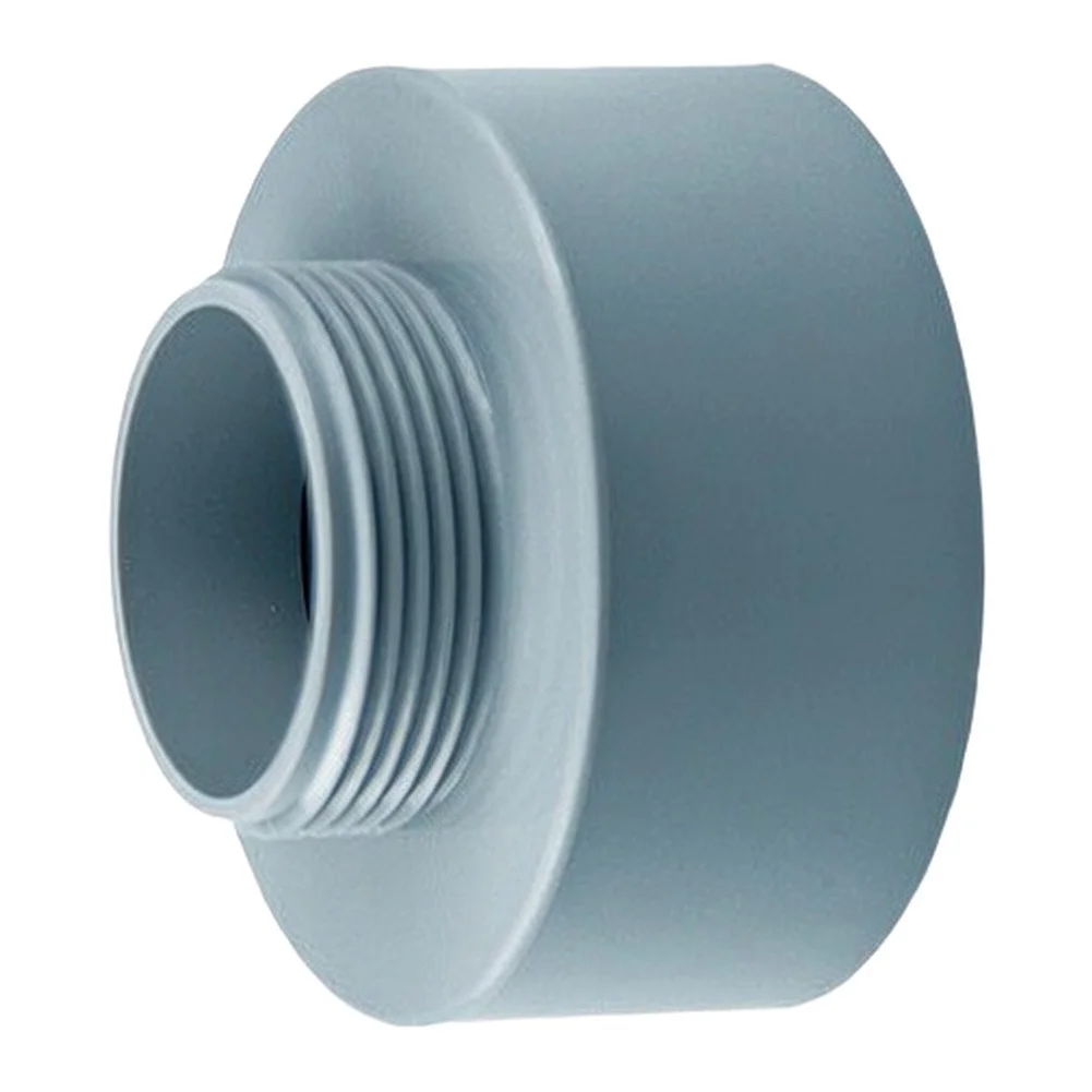 75mm PVC Sink Drain Adapter Tool-Free Installation Anti-Overflow Seal Plastic Fitting for Standard 75 Pipe Size