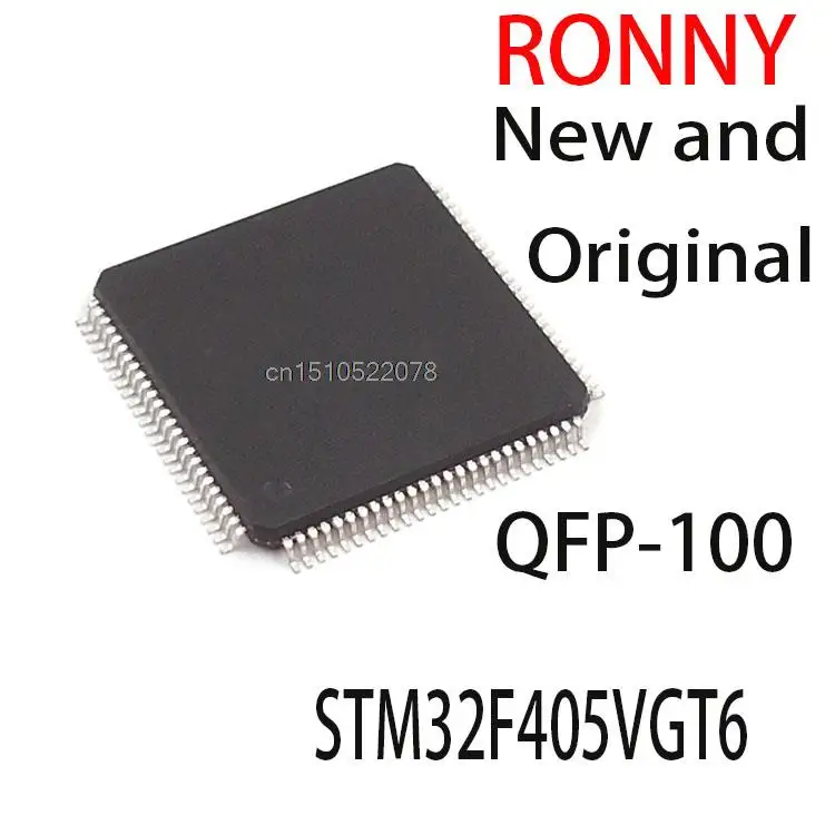 

Новые и оригинальные 10 шт STM32F405 VGT6 QFP-100 STM32F405VGT6