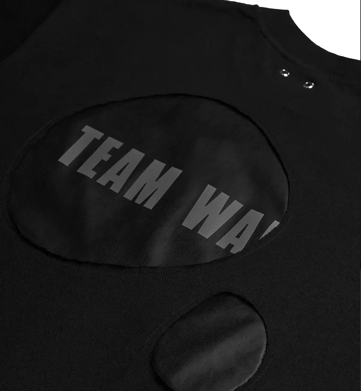 Imagem -05 - Unisex Kpop Team Wang Design Balão Concerto T-shirt Impressão de Letras O-pescoço Manga Curta Jackson Fan Suporte Roupas