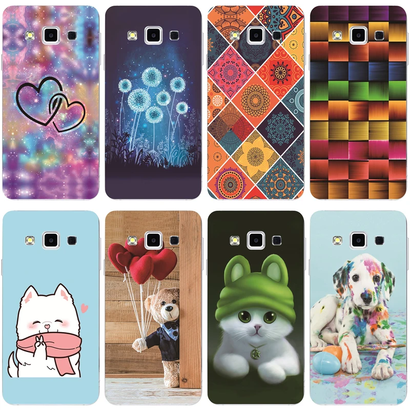 Case For Samsung Galaxy A3 2015 A300 A300F A300FU Cover Silicone Soft TPU Protective Phone Cases Coque