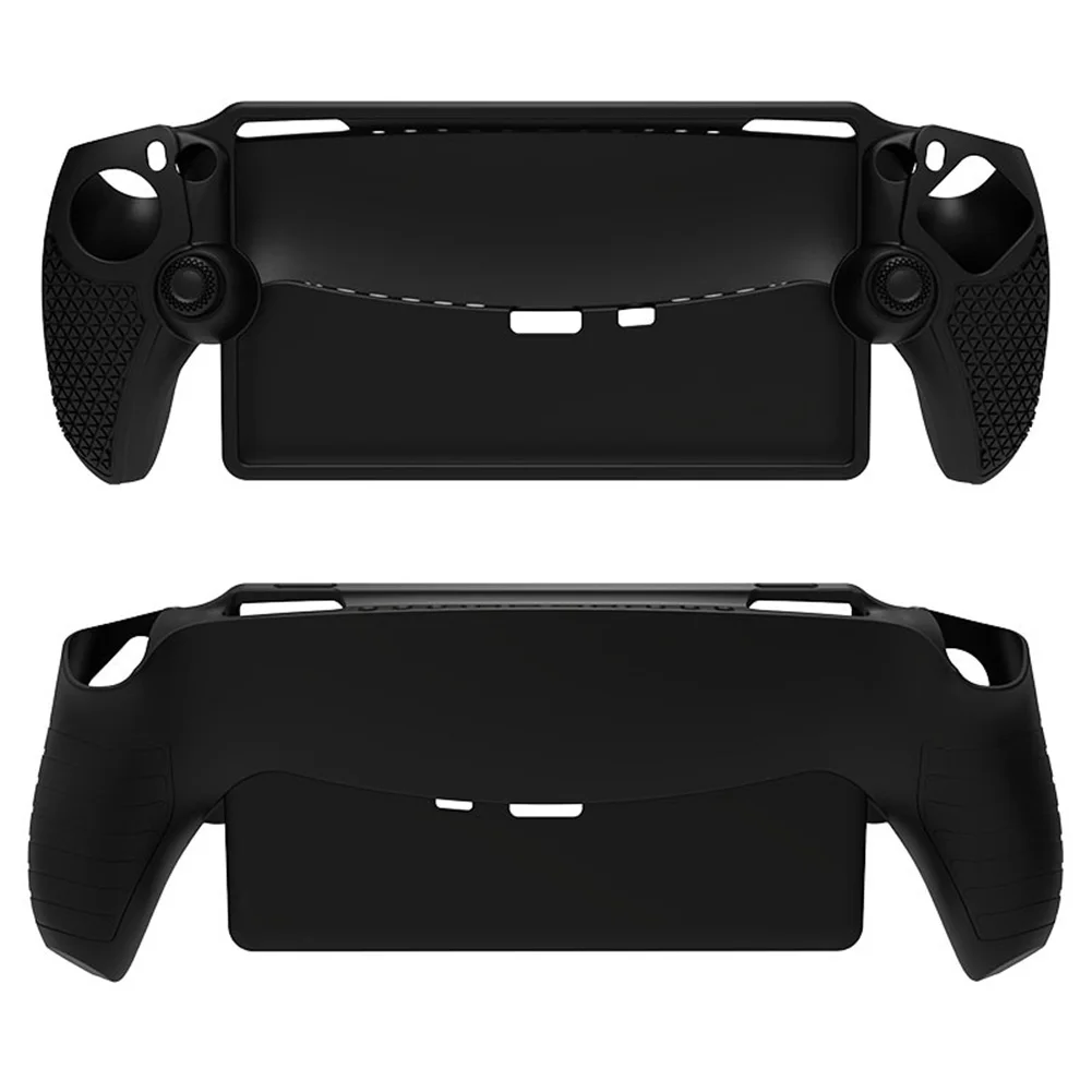 Form-Fitting Silicone Protective Cover for PS5 Portal Supporting Daily Use Without Compromising Responsiveness