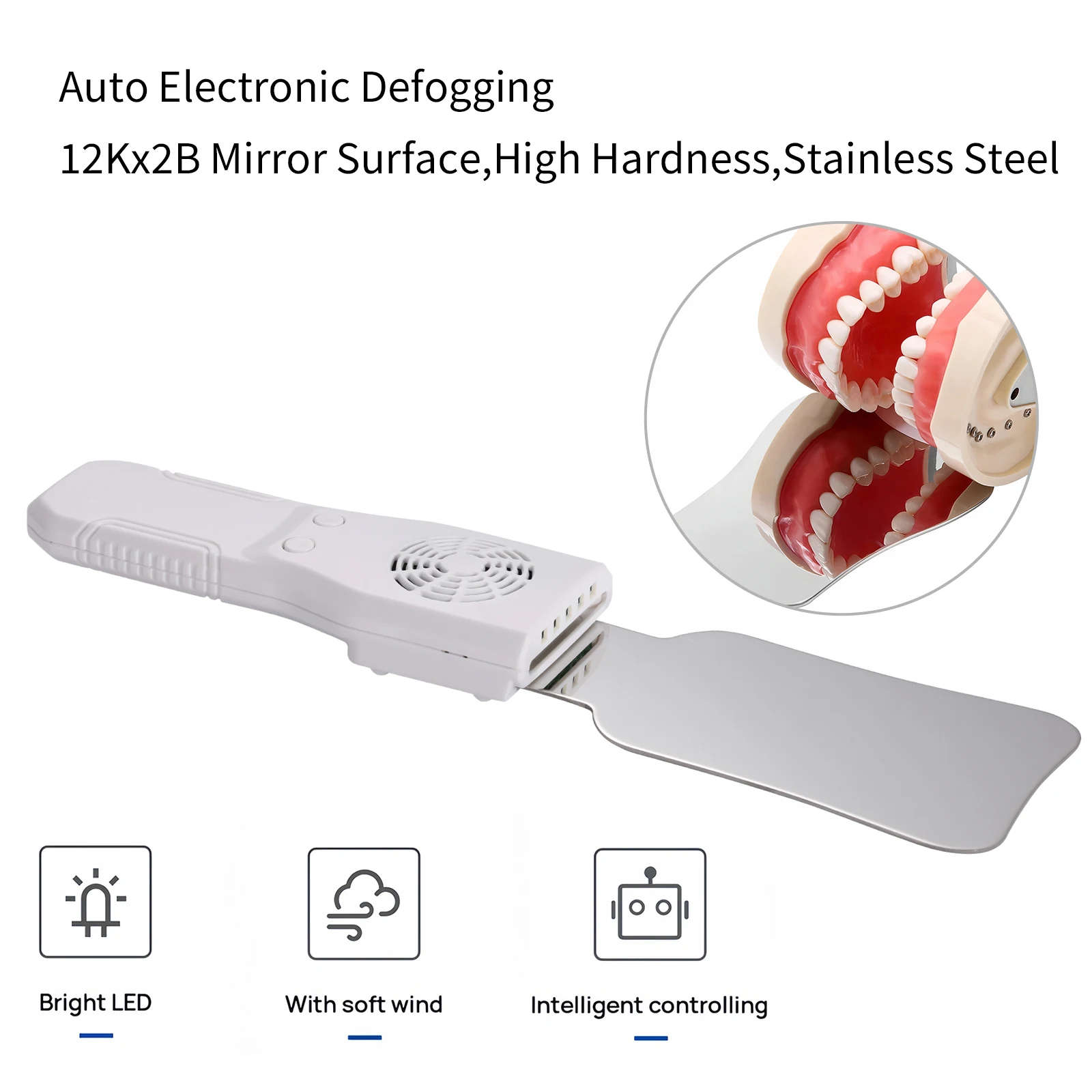 

Стоматологические автоматические противотуманные зеркала для фотосъемки полости рта, отражатель, буккальный окклюзионный