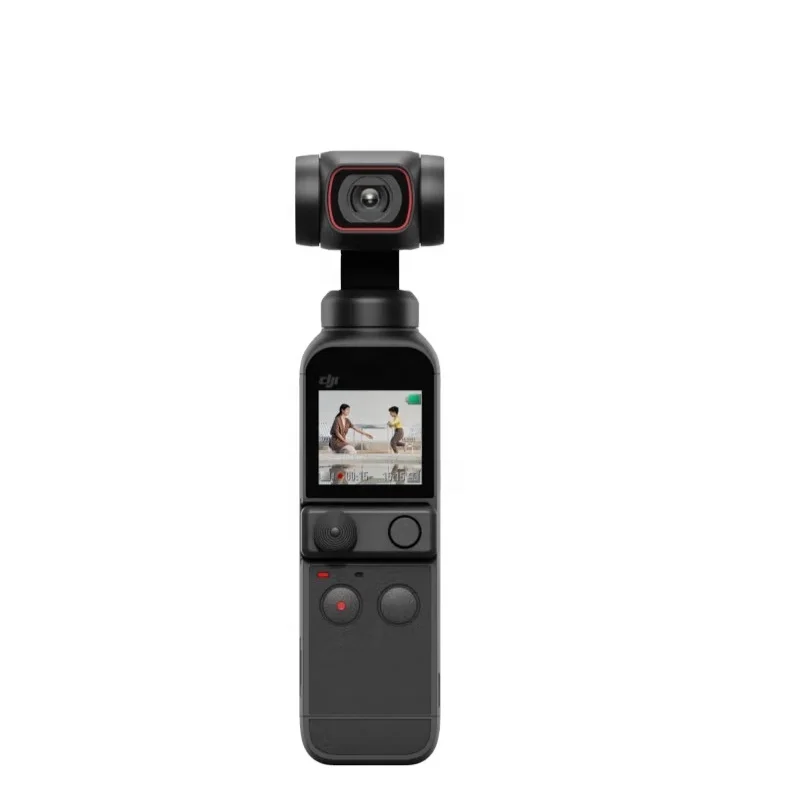 

Original second-hand D-JI Pocket 2 handheld PTZ portable 4K HD smart small anti-shake vlog panoramic pocket .