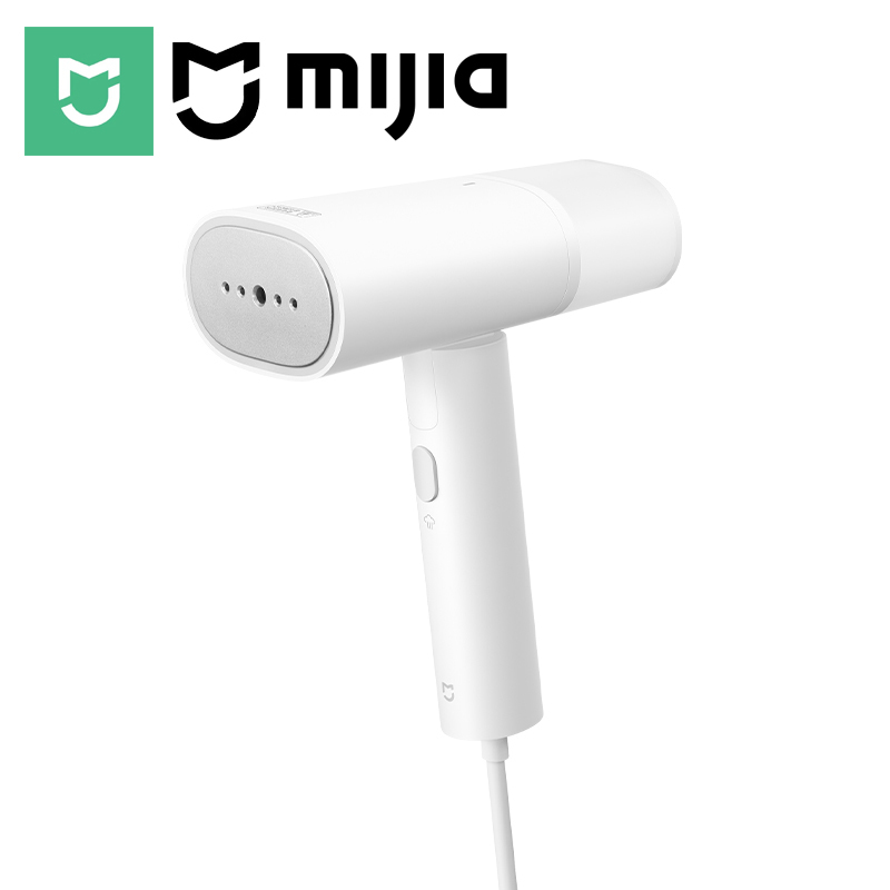  New MIJIA Handheld Garment Steamer 2 iron Home Electric Steam Cleaner Portable Foldable Mite Removal Flat Ironing Machine 