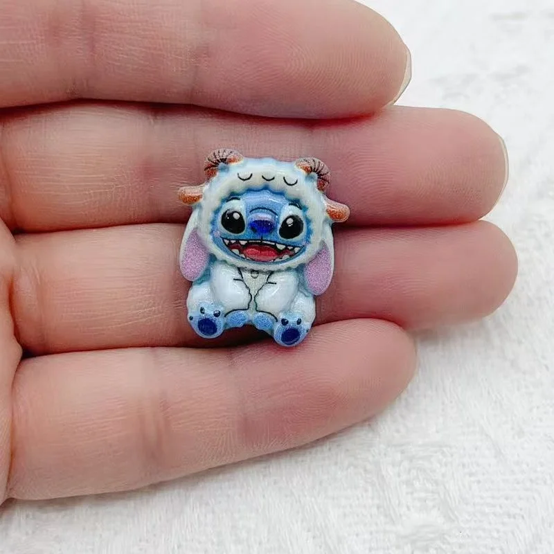 10 قطع من مجوهرات الراتنج على شكل كلب حيواني قلادة كرتونية أقراط ذاتية الصنع قلادة صنع المجوهرات إكسسوارات يدوية 2025