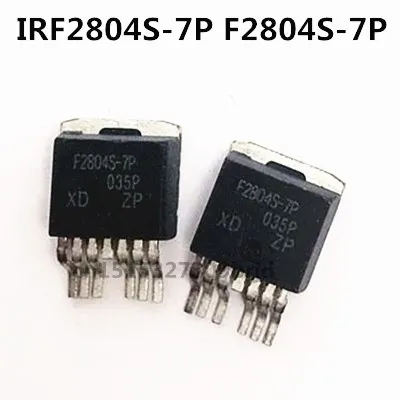 Original New 5PCS/ IRF2804S-7P F2804S-7P  TO-263-7 40V 160A  