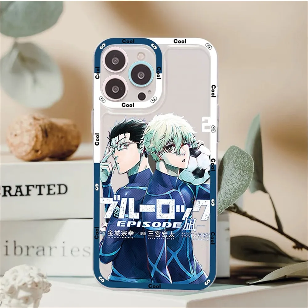 Blue Lock Anime Phone Case For iPhone 14 13 12 11 Pro Max Mini X Xs XR 6 7 8 Plus SE 2020 Transparent Case - AliExpress 202192403 Blue Lock Anime Phone Case For iPhone 14 13 12 11 Pro Max Mini X Xs XR 6 7 8 Plus SE 2020 Transparent Case - AliExpress 202192403