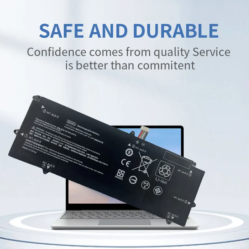 Bateria do Portátil para hp Pro x2 612 g2 Tabuleta 1lv69ea Hsn-id6c Hstnn-db7q 860724281 860724-2c1 860708855 7.7v Novo Dxt-se04xl