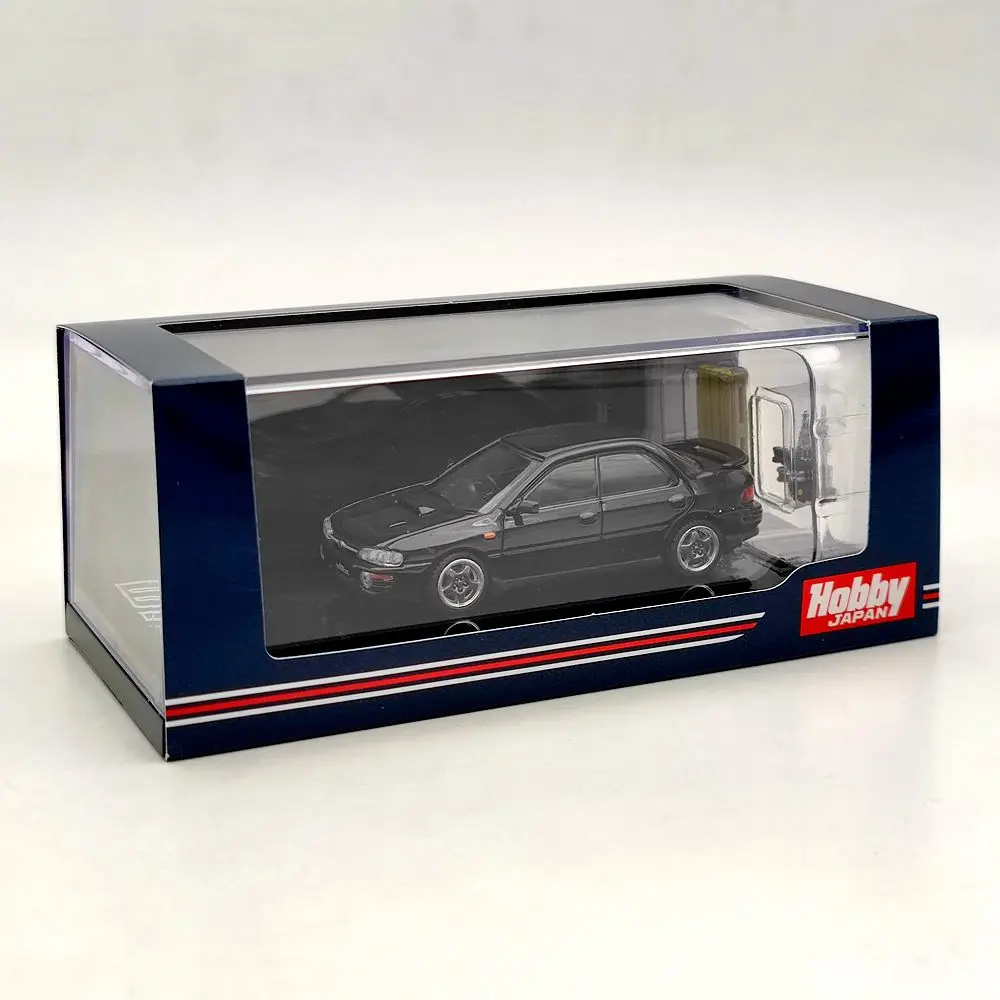 Hobby Japão 1:64 para Impreza WRX GC8 1992 com modelo de exibição de motor HJ 642013 Coleção limitada de carros de brinquedos fundidos ABK