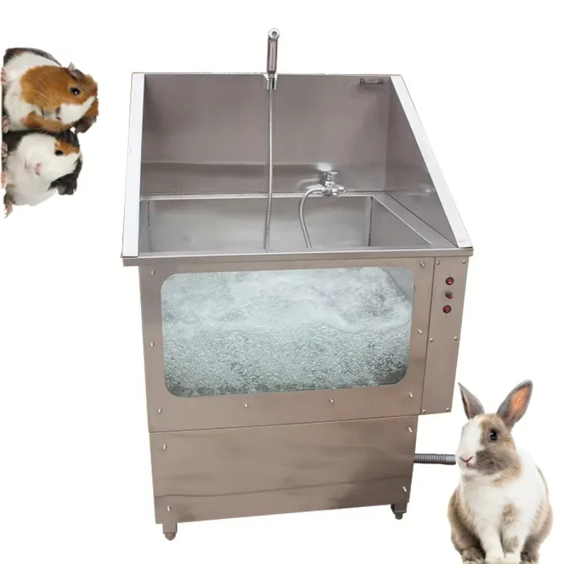 

WT-14 Stainless Steel Multipurpose Dog Pool Bath Pet Bath Swimming Pool