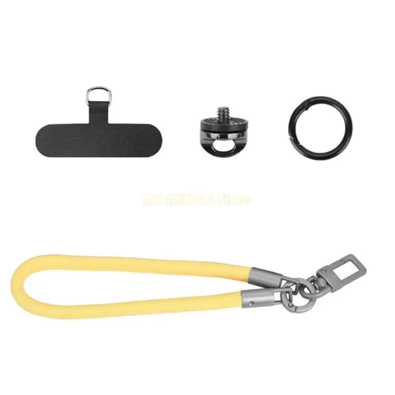 F62C Nonslip Camera Hand Strap Ergonomic Wristband Easy Installation Lightweight Breathable For Sports Photography