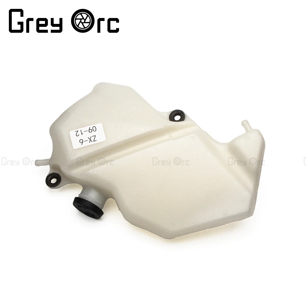 Motorcycle Water Coolant Overflow Reservoir Tank Radiator For KAWASAKI NINJA ZX-6R 2007-2018 ZX6R ZX 6R ZX 636 ZX-636 ZX636 - Image 6