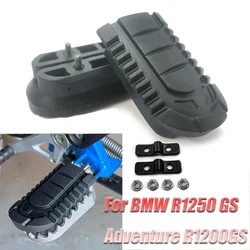 Motorcycle Foot Rests Pedals Footrest Rubber For BMW R1250GS ADV R 1250 GS F650GS R1200GS R 1200 GS