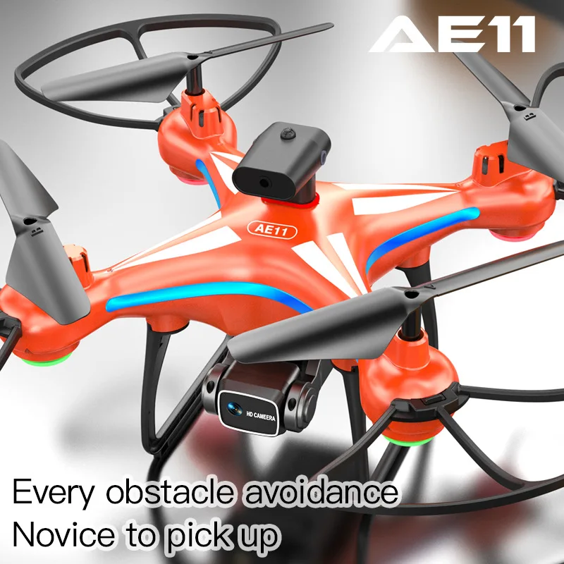 AE11 Drones 8K HD Professional ESC Camera Life Laser Obstacle Avoidance Aerial Photography Quadcopter RC Helicopter Toys Gifts