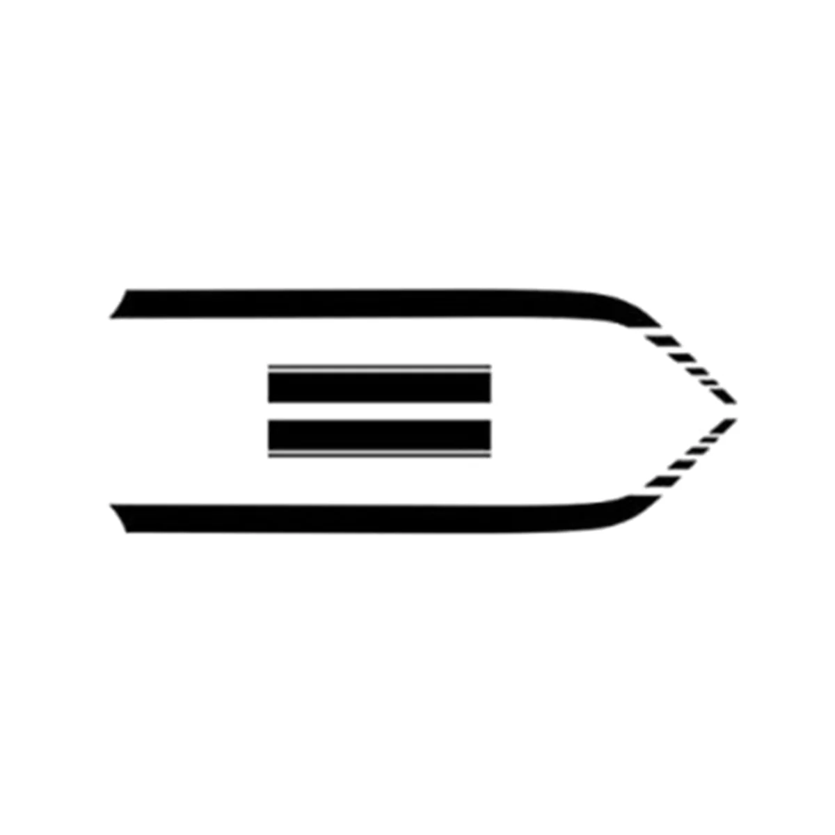 Adesivos gráficos laterais da porta do carro van, película para capô, decalques, acessórios de ajuste para renault trafic 2 3 mk3 mk2