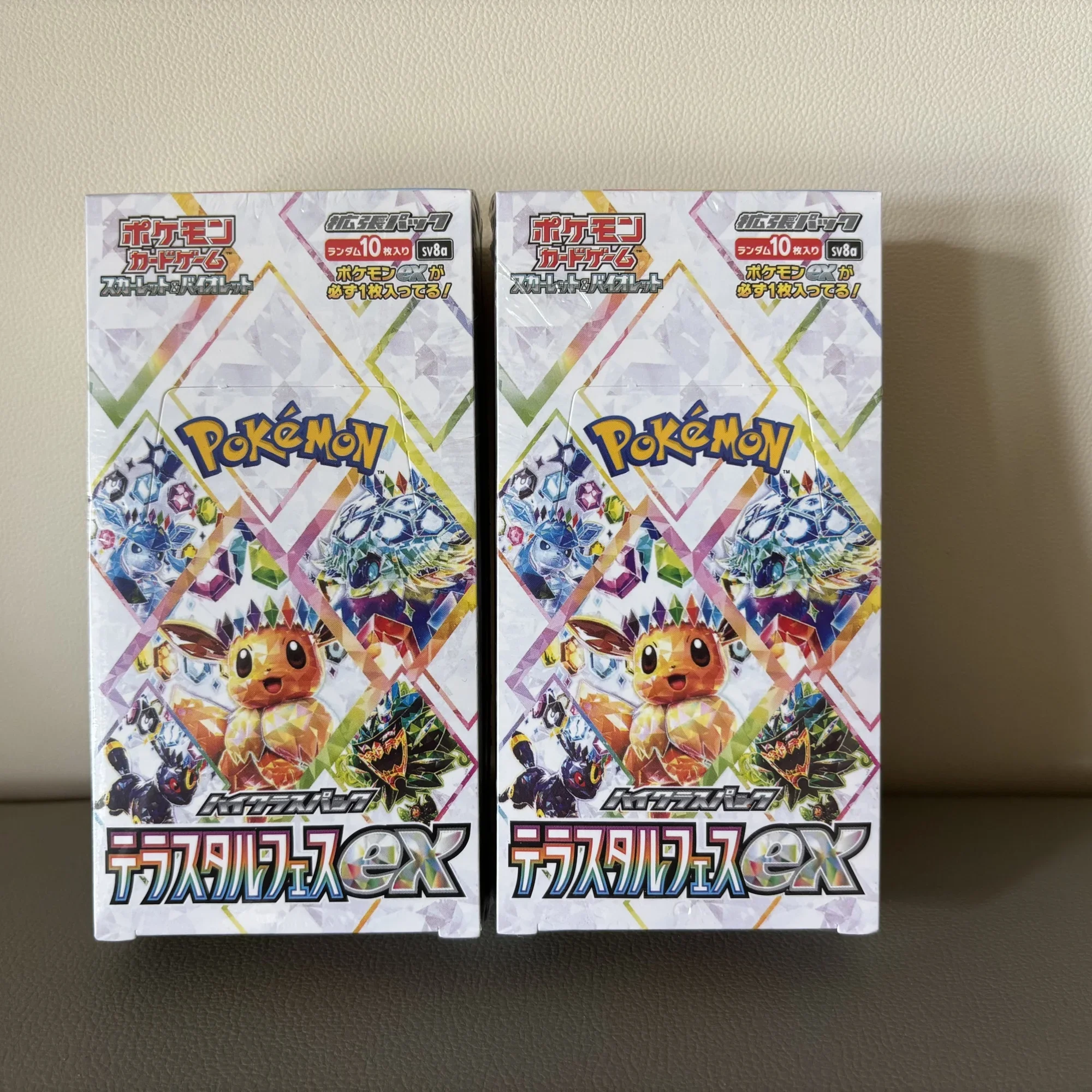 ポケモンカードゲーム-sv8a-テラスタルフェスティバル-ex-ブースターボックス-日本語版-ptcg-トレーディングカードコレクションボックス-おもちゃギフト