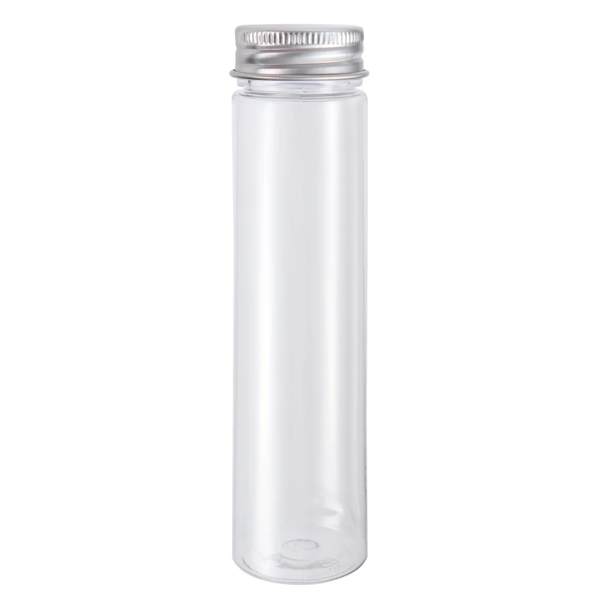 12 pcs Plastic Test Tubes Clear 110Ml Hard Shell Containers Travel Lotion Sample Storage Eco-Friendly Premium Pet