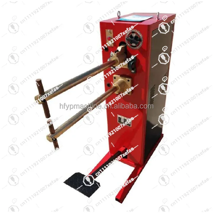 

Foot Welding Machine for Wire Mesh Pet Cage, Chicken Cage, Cabinet Welding for Galvanized Sheet Spot Welding Machine