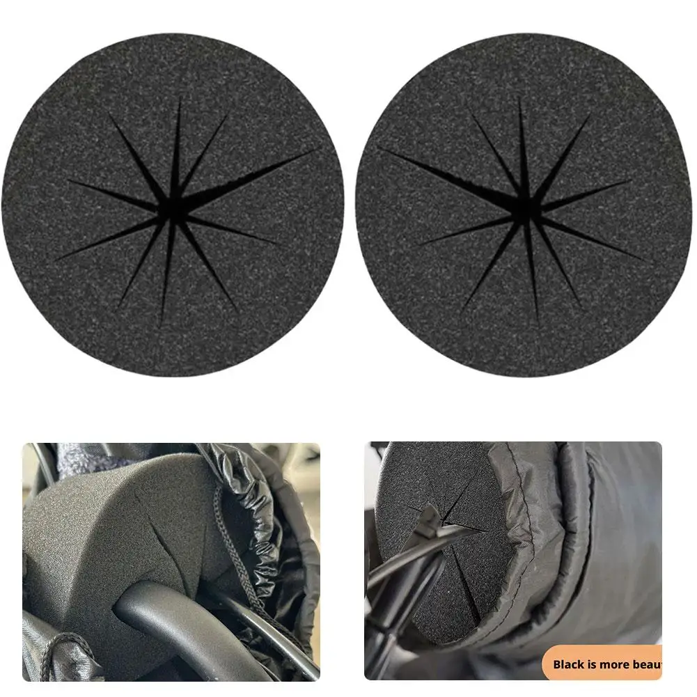 Electric Vehicle Handle Windshield Cover Windproof Cotton Handle Gloves for Electric Bikes Winter Cold Protection Riding Accesso