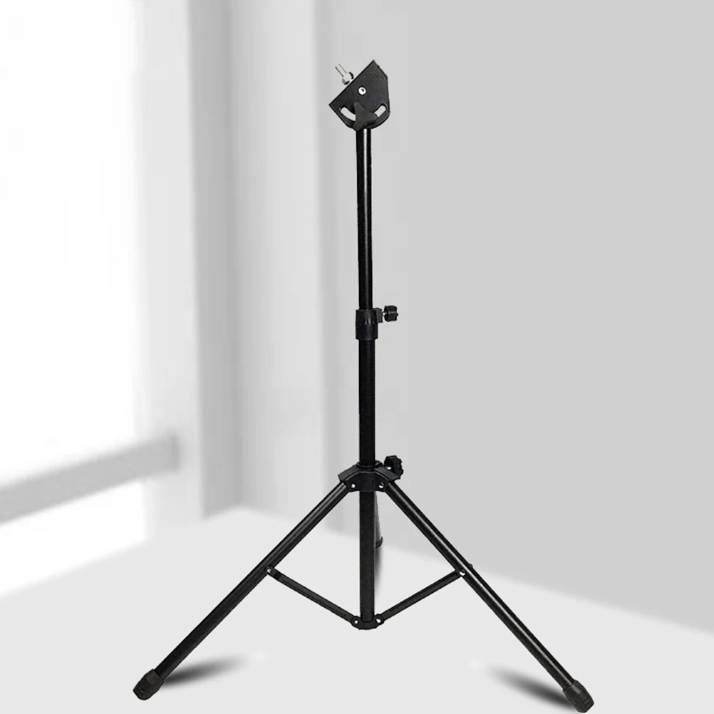 

Metal Tripod Dumb Stand Heavy Duty Lightweight Practice Pad Rack Durable Drum Shelf Adjustable Angle Snare Drum Bracket Easy