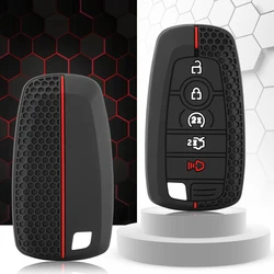 Silicone Car Key FOB Remote Case Pouch Holder For Ford Raptor 2018 Ecosport Ranger Raptor 2 Button Smart Keyless Accessories
