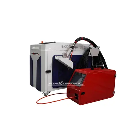 펄스 휴대용 레이저 녹 제거 청소 기계, 배낭 섬유 레이저 클리너, 50W, 100W, 핫 세일