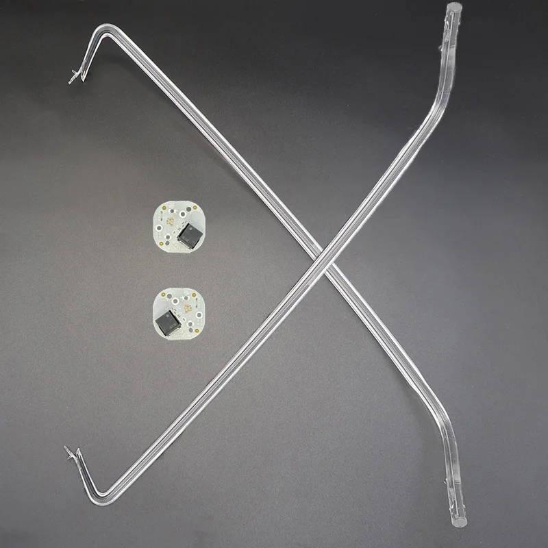 طقم تصليح عين الملاك الضوء الأبيض لمرسيدس بنز S-Class W223 الصابورة قناة قطاع سيارة DRL رقاقة 2021-2024 الطبعة الأوروبية