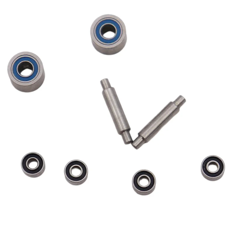 AED2-دراجة الفرامل رافعة تحول نقطة محامل ل موجة سيرفو MT500 ZEEM640 MT501 M6000 تحمل استبدال أجزاء #4