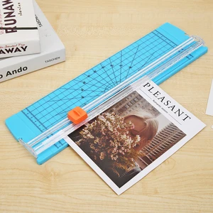 A4 and A5 Paper cutting guillotine, paper cutter machine, photo card, Payslip Mat Tool, photo scale trimmer, scrapbook blade 8 Main Sales Cutter Paper - №5