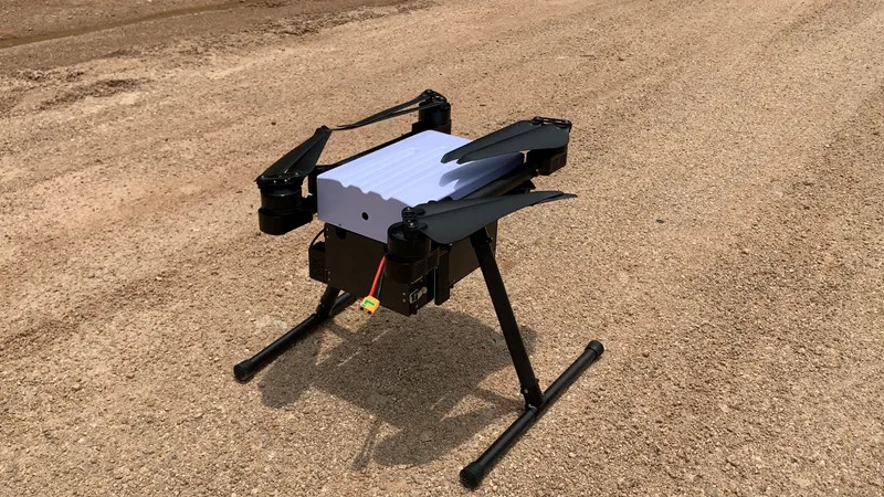 XAERO DIY M900 Faltbarer Rahmen-Drohne 2kg Nutzlast 47min Flugzeit für Industrielle UAV 10kg Startgewicht – Detail 22