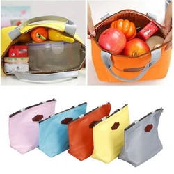 1Pcs Candy Colored Cold And Fresh Preservation Bag Waterproof Ice Bag Insulation Bag Picnic Box Storage Bag Portable Bento Bag