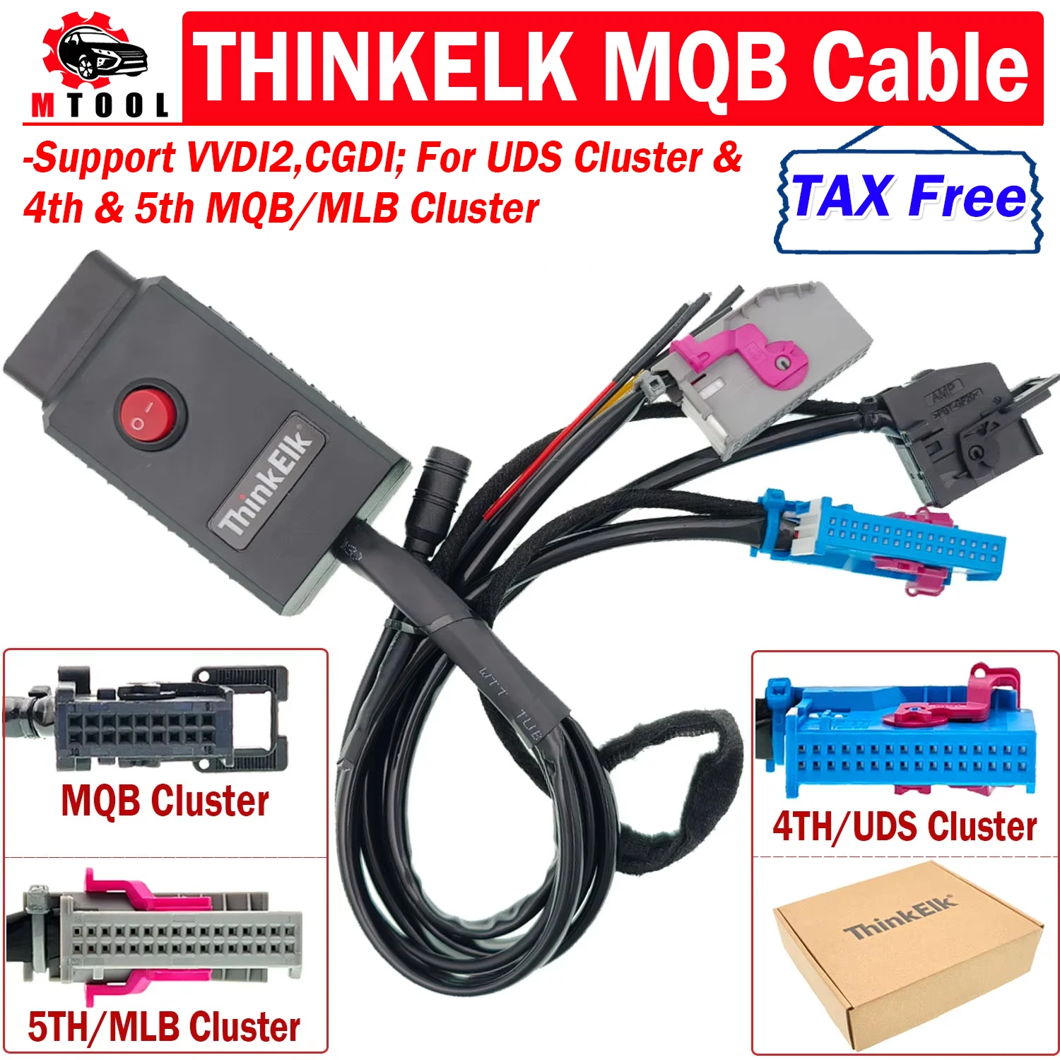 Thinkelk Mqb 12V Ca…
