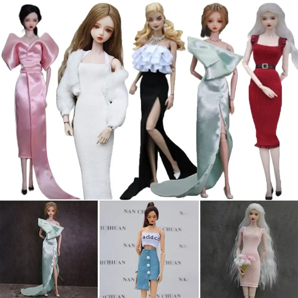 패션 인형 우아한 파티 드레스, 30cm 인형 공주 옷, 1/6 BJD 인형 DIY 액세서리, 어린이 장난감, 11.5 인치