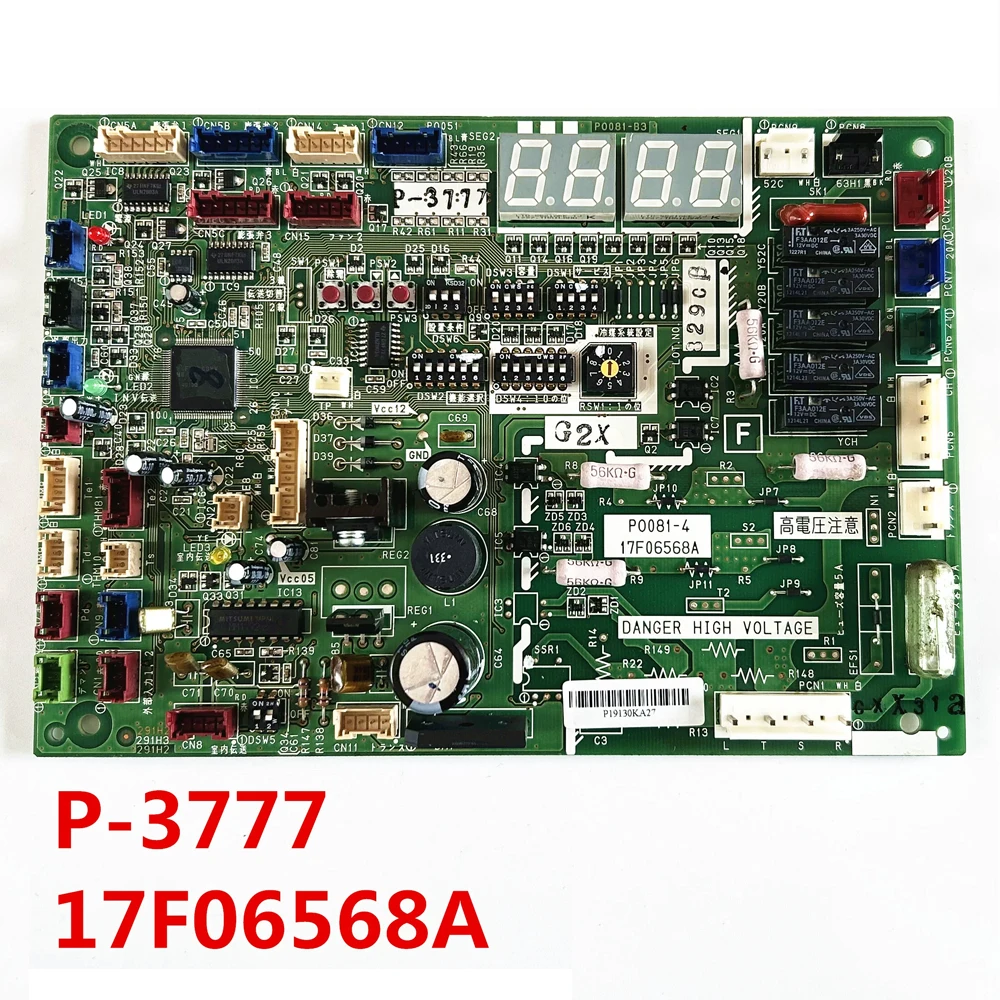 

Original PCB Control Board Motherboard 17F06568A P-3777 For HITACHI Air Conditioner