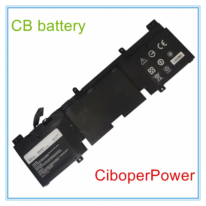 

Original qualoty laptop battery N1WM4 Battery for 13 R2 13.3" 62Wh 15.2v 2VMGK