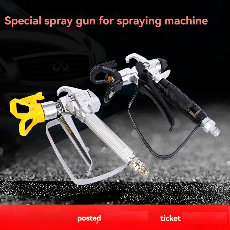 Spray Tip Nozzles – Versatile Putty Powder & Paint Sprayer Gun for Precision