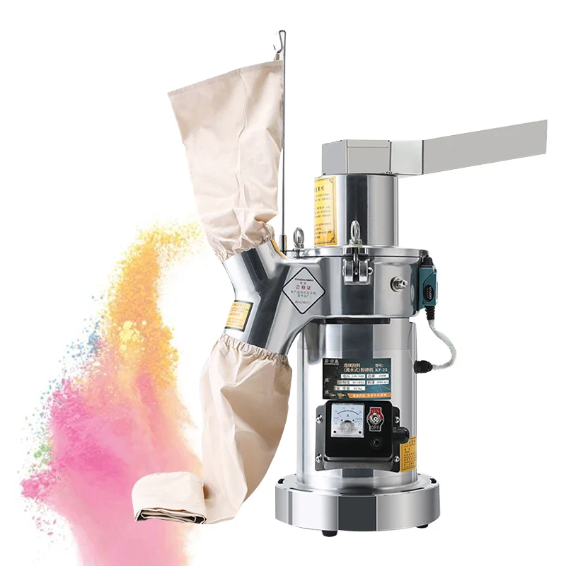 Порошковая машина Супертонкая коммерческая дробилка высокой мощности Измельчитель зерновых хлопьев Сломанная сломанная сухая мельница