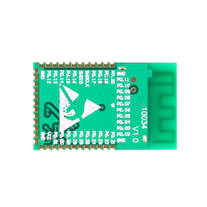 Módulo inalámbrico Bluetooth NRF51822, placa de desarrollo SOC, hogar inteligente, Internet de las cosas BLE4.2, baja potencia