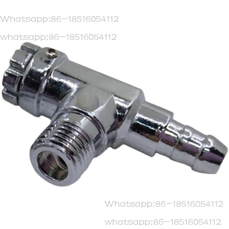 Special Pressure Gauge Regulating Valve Switch Meter Three-pronged Flowmeter Energy-saving Argon Meter Original Accessories