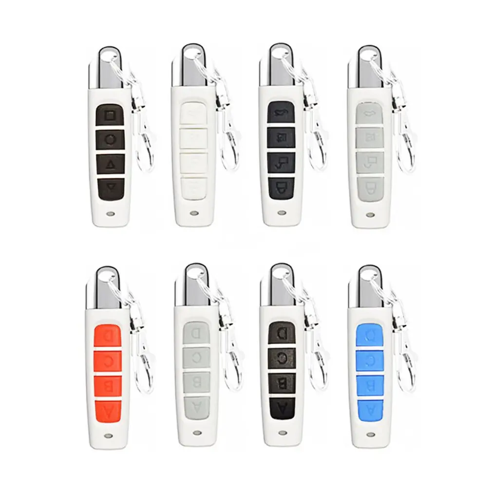 Remote Controller 433MHz Garage Door Duplication Wireless Universal Car Alarm Clone Duplicator Lock Car Keychain Transmitter