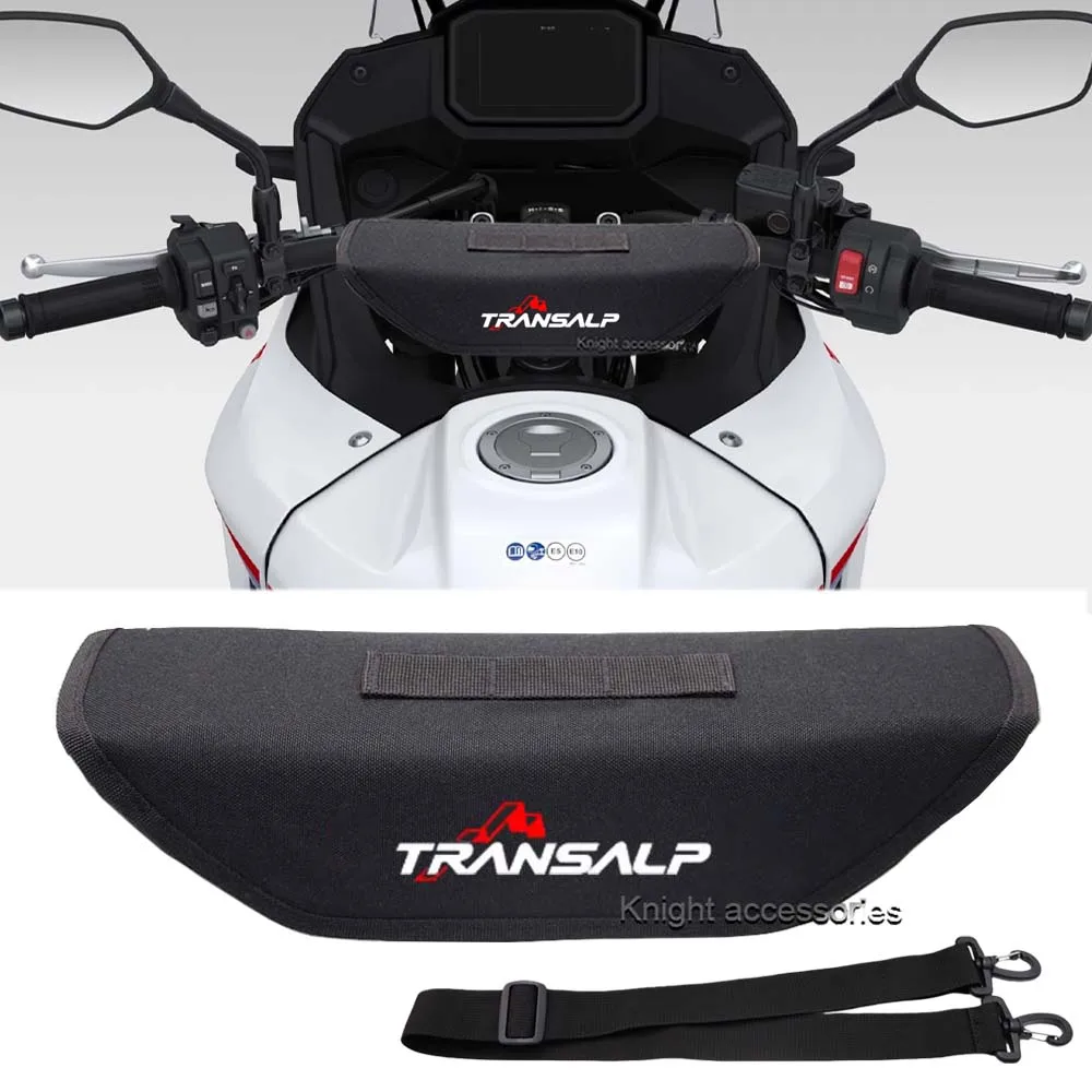 Image of Motorrad Zubehör Wasserdichte Tasche Lagerung Lenker tasche Reise Werkzeug tasche Neue modell Für XL750 XL 750 Transalp 2023- XL65