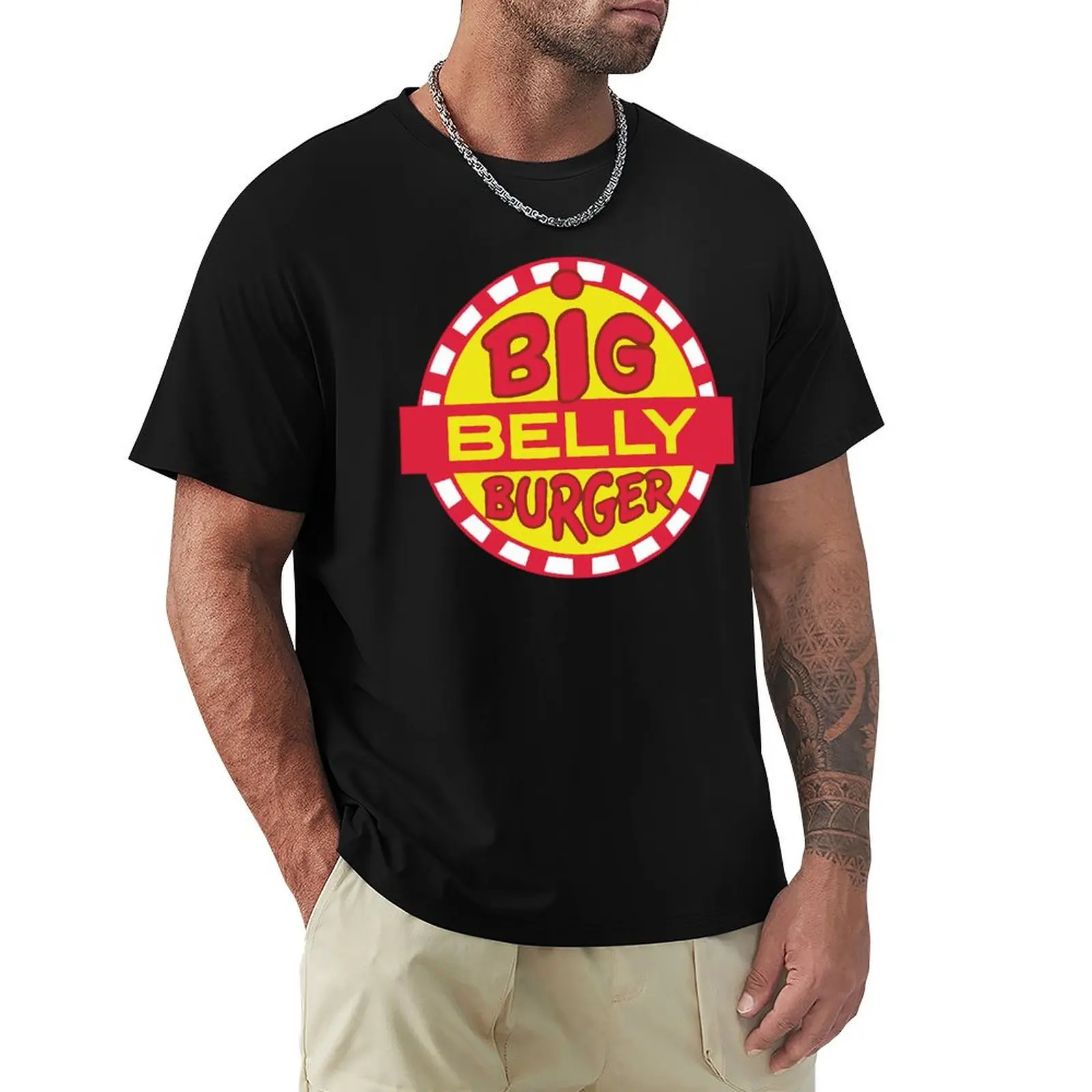 

Big Belly Burger - Arrow, Diggle, Starling City T-Shirt oversize t-shirts man korean fashion mens fashion